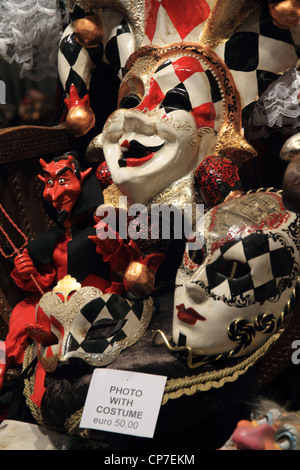 Masques de Venise Banque D'Images