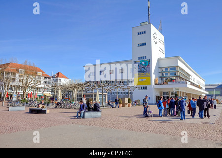 Friedrichshafen, le musée Zeppelin, Baden-Wurttemberg, Allemagne Banque D'Images