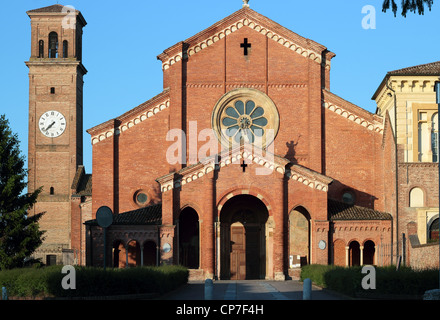 XII siècle dans l'abbaye de Alseno, Piacenza, Italie Banque D'Images