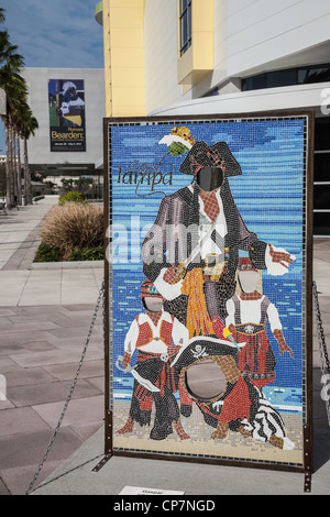 Glazer Children's Museum, le centre-ville de Tampa, Floride Banque D'Images