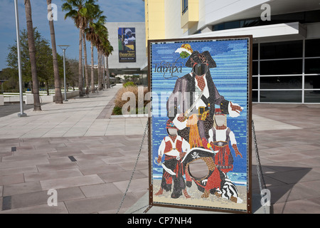 Glazer Children's Museum, le centre-ville de Tampa, Floride Banque D'Images