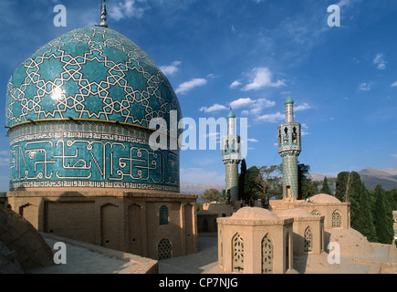 L'Iran, province de Kerman, Mahan, tombe de derviche soufi Shah Ne'matollah Vali, Banque D'Images