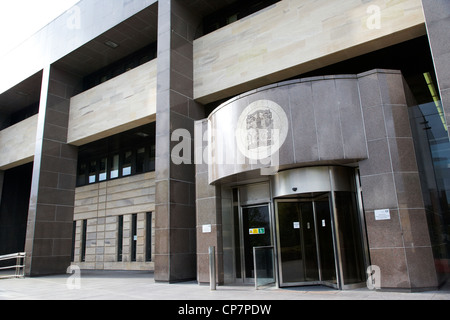 Sheriff Court de Glasgow et l'Écosse glasgow strathkelvin UK Banque D'Images