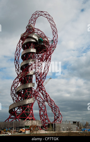 ArcelorMittal Orbit, Site olympique de Londres 2012, Londres Banque D'Images