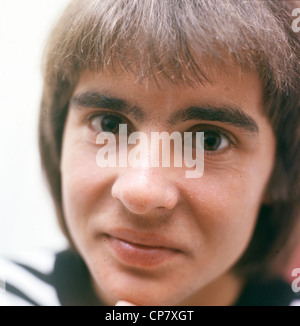 DAVY JONES (1945-2012) Chanteuse britannique lorsqu'un membre de la groupe pop France Gall en 1968. Photo Tony Gale Banque D'Images