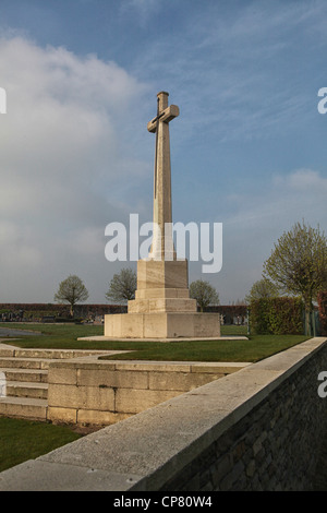 Croix du Sacrifice Dadizeele New British Cemetery Belgique Banque D'Images