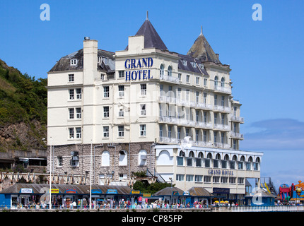 Grand Hotel Llandudno Galles UK Banque D'Images