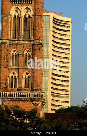 La Section de l'université de Mumbai et Bombay Stock Exchange Banque D'Images