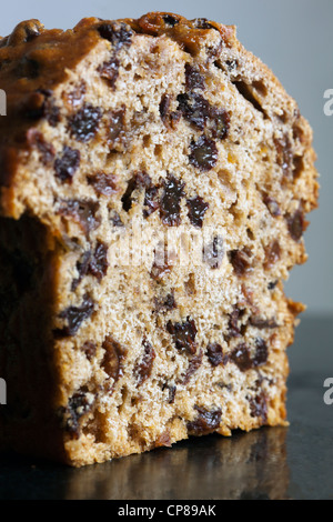 Welsh Bara Brith Banque D'Images