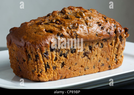 Welsh Bara Brith Banque D'Images