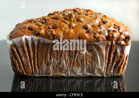 Welsh Bara Brith Banque D'Images