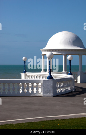 Bexhill on Sea front Banque D'Images