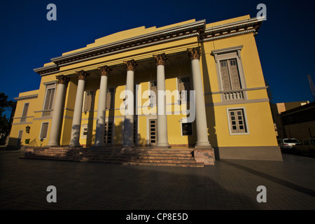 Teatro La Perla théâtre grec restauré à Ponce Puerto Rico Banque D'Images