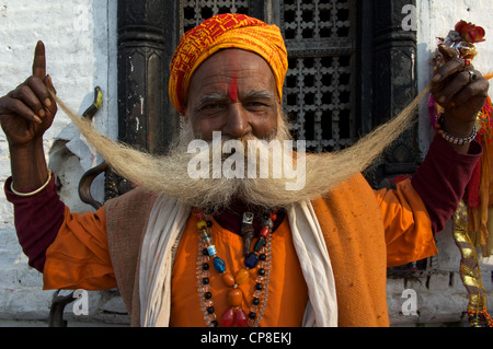 Temple de Pashupatinath complexe sur la rivière Bagmati sacrée, Katmandou, Népal Banque D'Images