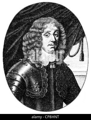 François VI de la Rochefoucauld, 1613 - 1680, un aristocrate français, dans les services et littéraire des moralistes français, Hist Banque D'Images