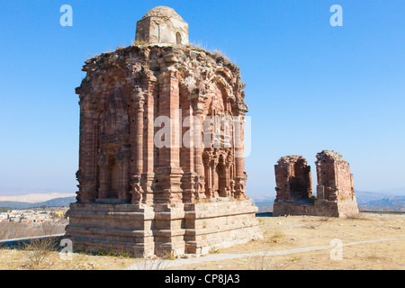 Malot Temple Hindou, près de la Province de Punjab, Pakistan Islamabad Banque D'Images