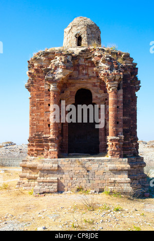 Malot Temple Hindou, près de la Province de Punjab, Pakistan Islamabad Banque D'Images