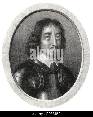 Thomas Fairfax, 3e Lord Fairfax de Cameron, de l'anglais général et parlementaire commandant en chef, la New Model Army, 17e 100 Banque D'Images