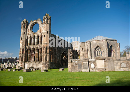 Cathédrale d'Elgin, Moray, région de Grampian. L'Écosse. 8212 SCO Banque D'Images