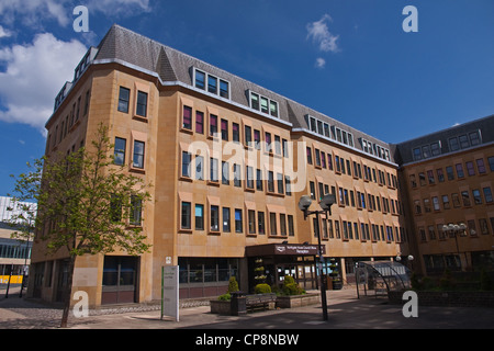 Maison de Northgate, bureaux de conseil de Calderdale, Halifax, West Yorkshire Banque D'Images