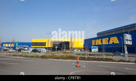 Magasin Ikea, Wembley, Londres, Angleterre, Royaume-Uni Banque D'Images