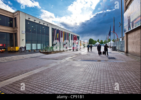 Europe Italie Piémont Foire internationale du livre de Turin Lingotto Fair 2010 Banque D'Images