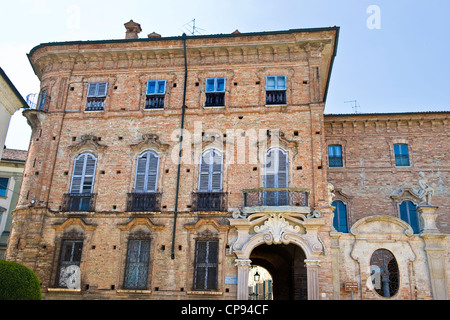 L'Italie, Lombardie, Crema, Terni Bondenti palace Banque D'Images