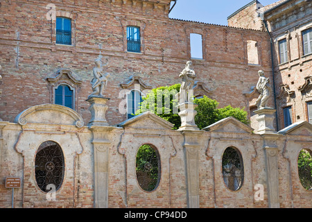 L'Italie, Lombardie, Crema, Terni Bondenti palace Banque D'Images