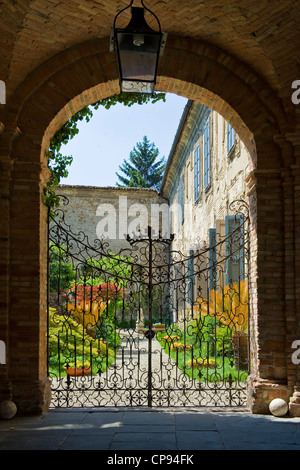 L'Italie, Lombardie, Crema, Terni Bondenti palace Banque D'Images