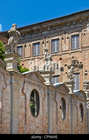 L'Italie, Lombardie, Crema, Terni Bondenti palace Banque D'Images