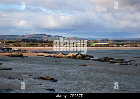 Craigs Doo West Sands et St Andrews Fife Ecosse Banque D'Images