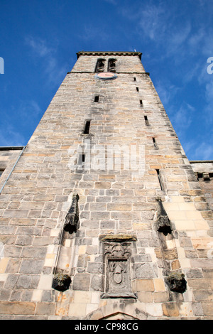 Chapelle St Salvators University Tower sur North Street St Andrews Fife Ecosse Banque D'Images