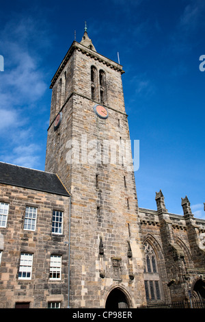 Chapelle St Salvators University Tower sur North Street St Andrews Fife Ecosse Banque D'Images