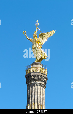 Colonne de la Victoire - Siegessäule Berlin Banque D'Images