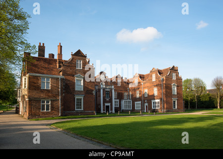 Christchurch mansion, Ipswich, Suffolk, Angleterre. Banque D'Images