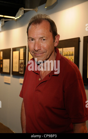 David Lloyd (Reino Unido, 1950) participe à la foire international de la bande dessinée de Barcelone, Barcelone Ficomic,040512. Banque D'Images