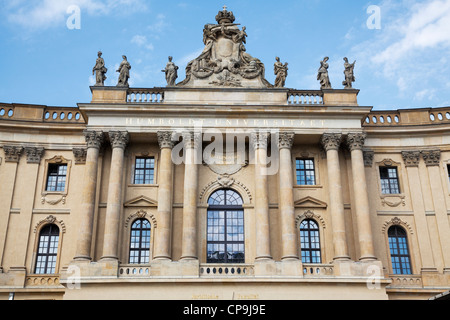 Alte Bibliothek, maintenant l'Université Humboldt, Berlin, Allemagne Banque D'Images