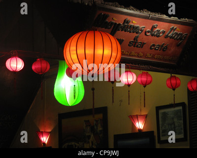 Lampions, Laternen, Hoi An, Vietnam, Asie Banque D'Images