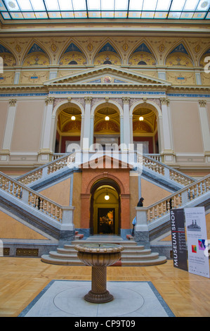 Rudolfinum concert et d'exposition (1885) old town Prague République Tchèque Europe Banque D'Images