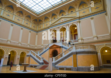 Rudolfinum concert et d'exposition (1885) old town Prague République Tchèque Europe Banque D'Images