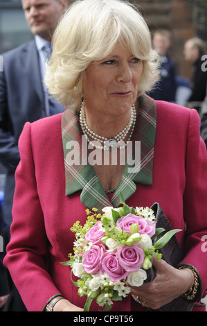 Camilla Parker Bowles Banque D'Images