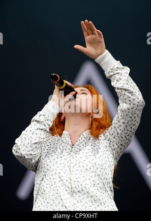 Katy B live au festival 2011 sans fil Banque D'Images