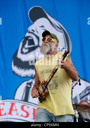 Seasick Steve live au V Festival Highlands park Banque D'Images