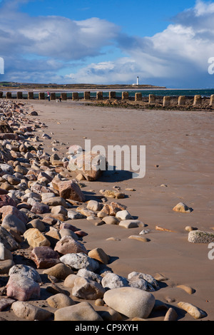 Lossiemouth, Moray, Ecosse Banque D'Images