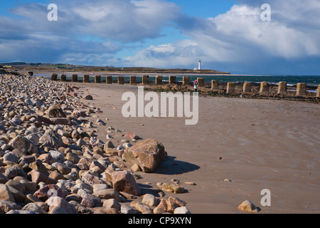Lossiemouth, Moray, Ecosse Banque D'Images