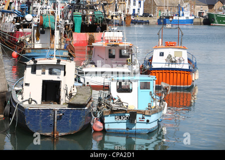 Le port de Howth Irlande Banque D'Images