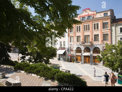 Patrimoine architectural, Shumen, Balkans, Bulgarie Banque D'Images