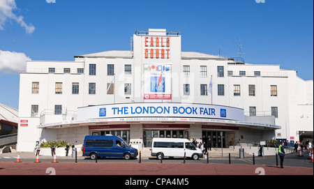 Earls Court entrée Old Brompton Road, Londres, Angleterre. Banque D'Images