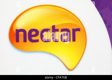 Nectar symbole carte Banque D'Images