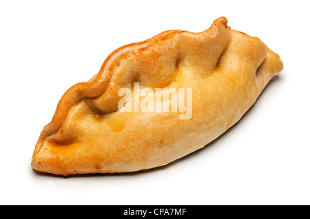 Cornish Pasty, Cut Out. Banque D'Images